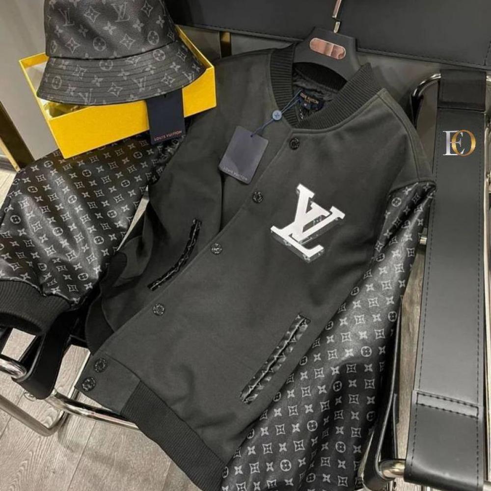 42.42 USD Men Women Designer Jacket Luxury Brand Louis Vuitton